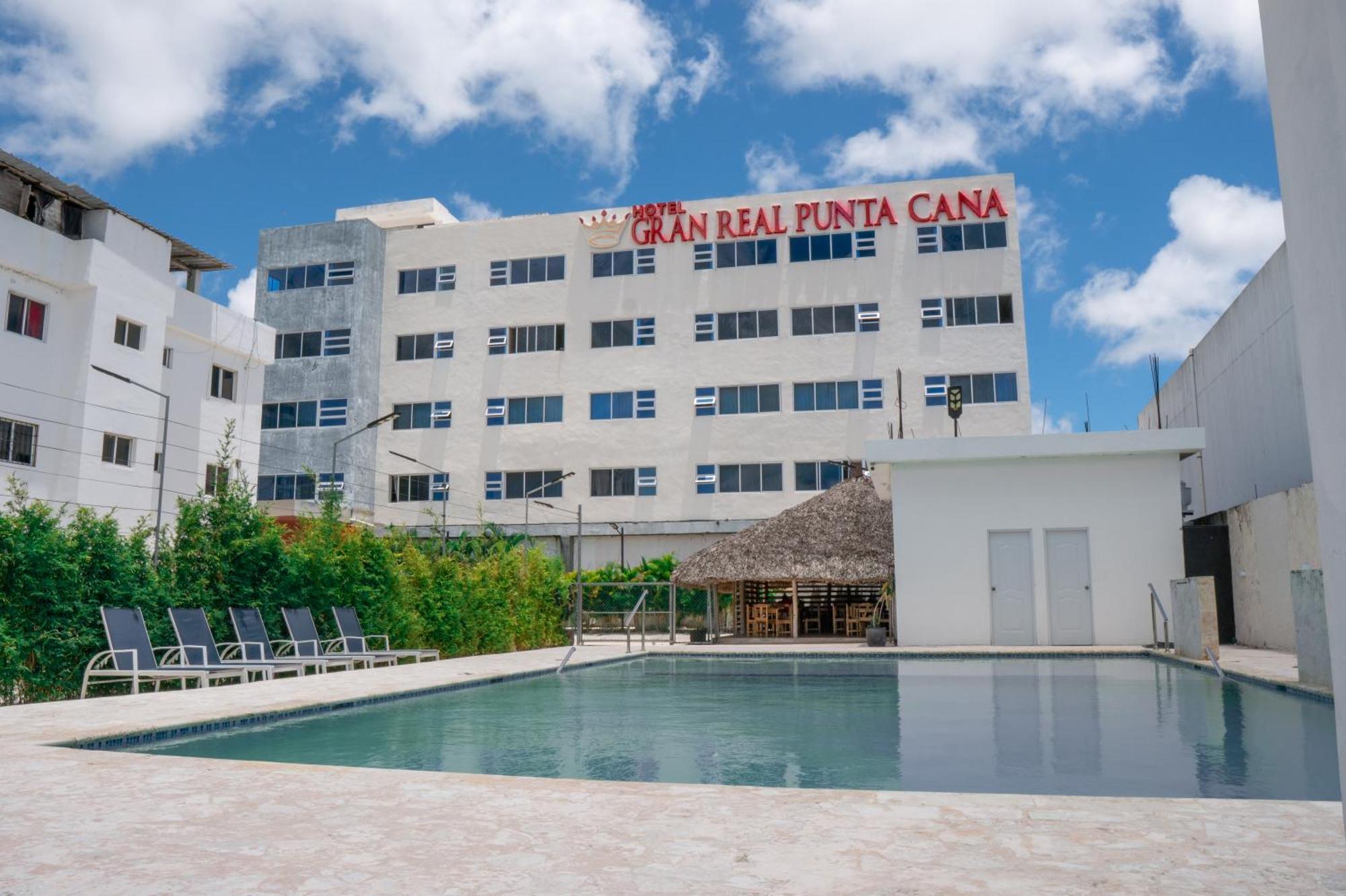 Hotel Gran Real プンタ・カナ エクステリア 写真